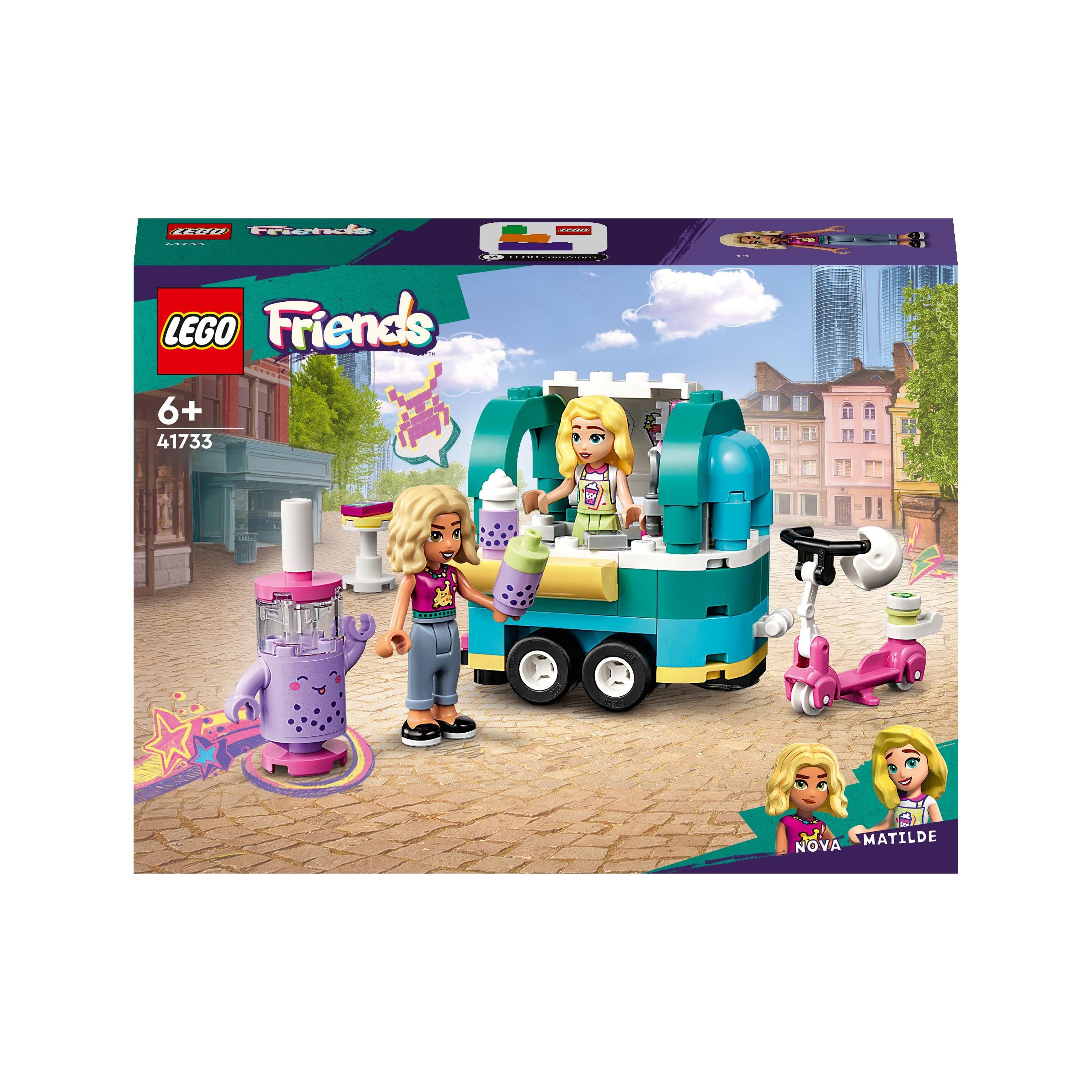 LEGO® Friends Heartlake City Mobile Bubble Tea Shop | 41733