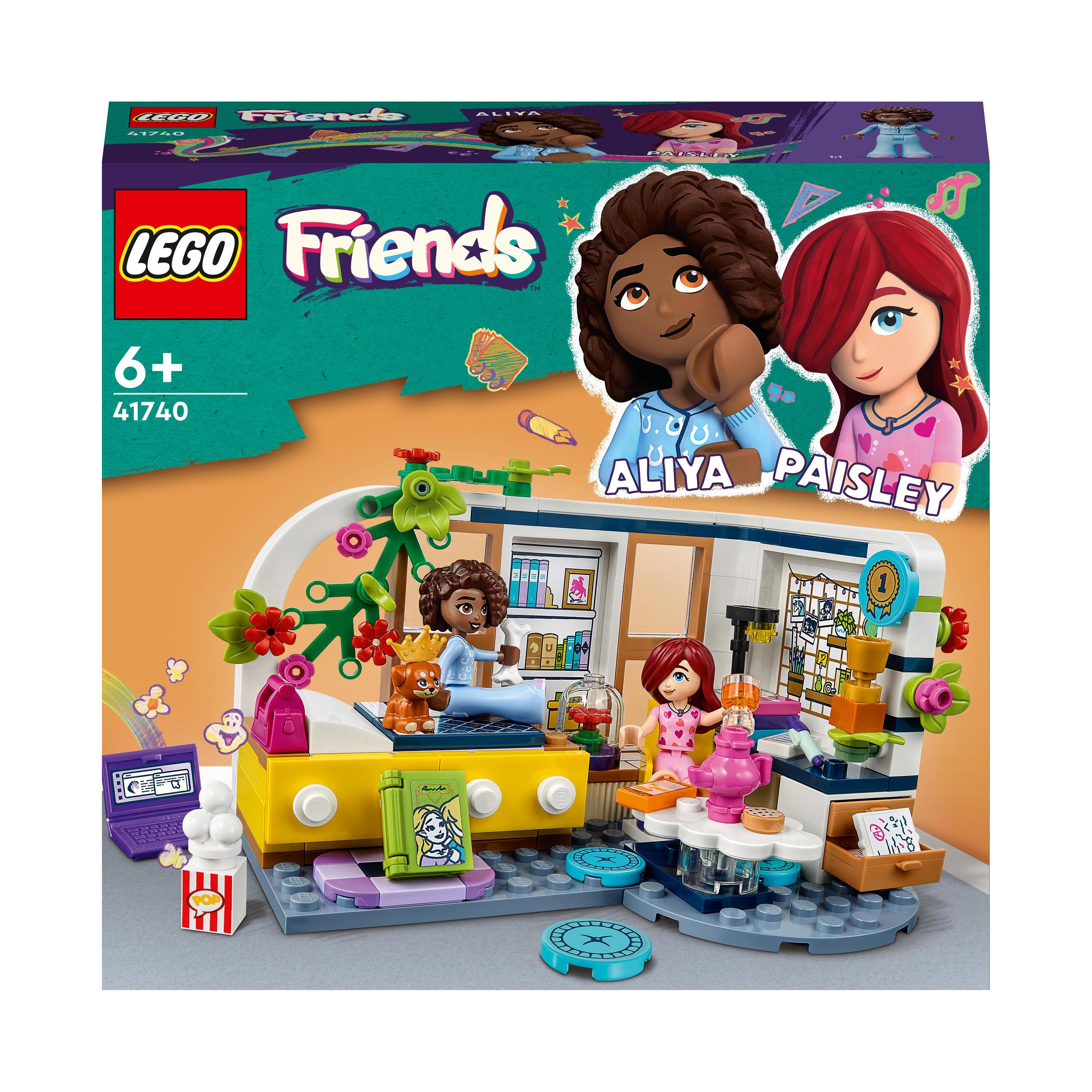 LEGO® Friends Heartlake City Aliya's Room | 41740
