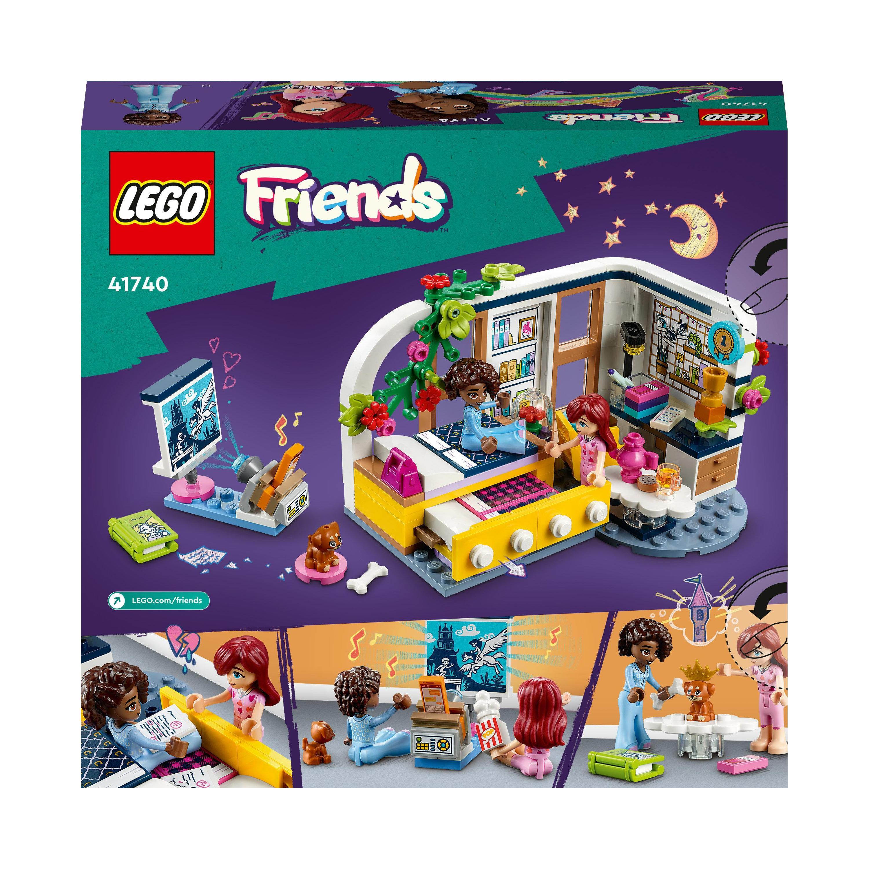 LEGO® Friends Heartlake City Aliya's Room | 41740
