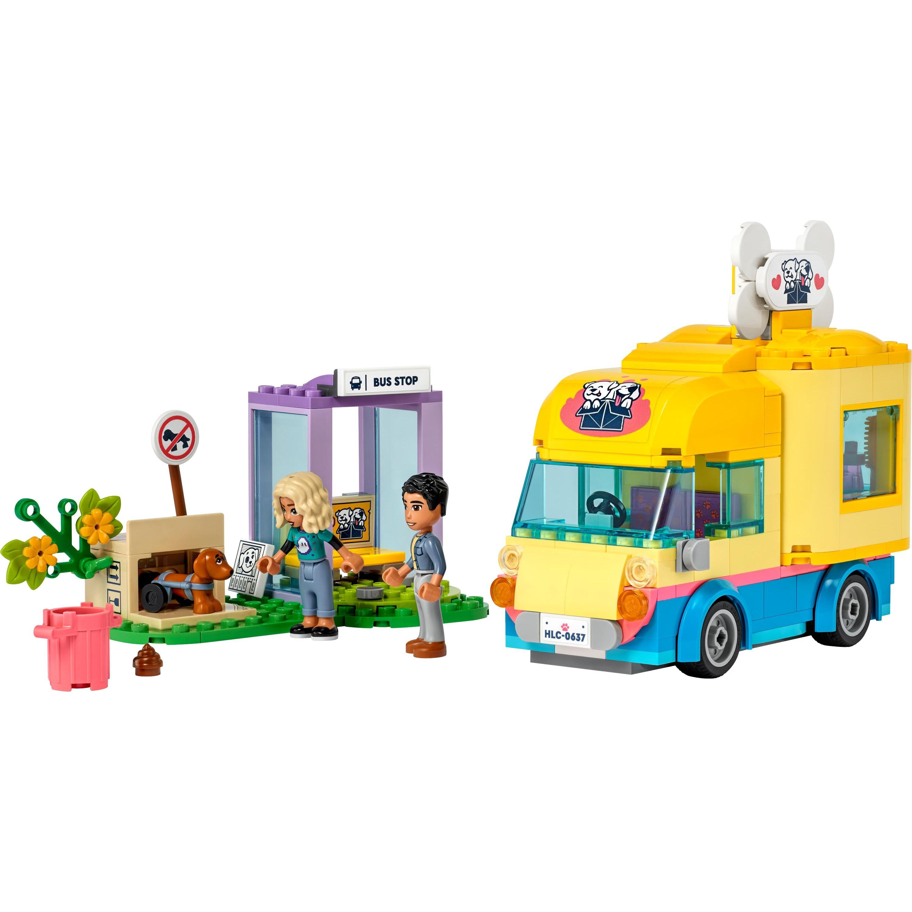 LEGO® Friends Heartlake City Dog Rescue Van | 41741