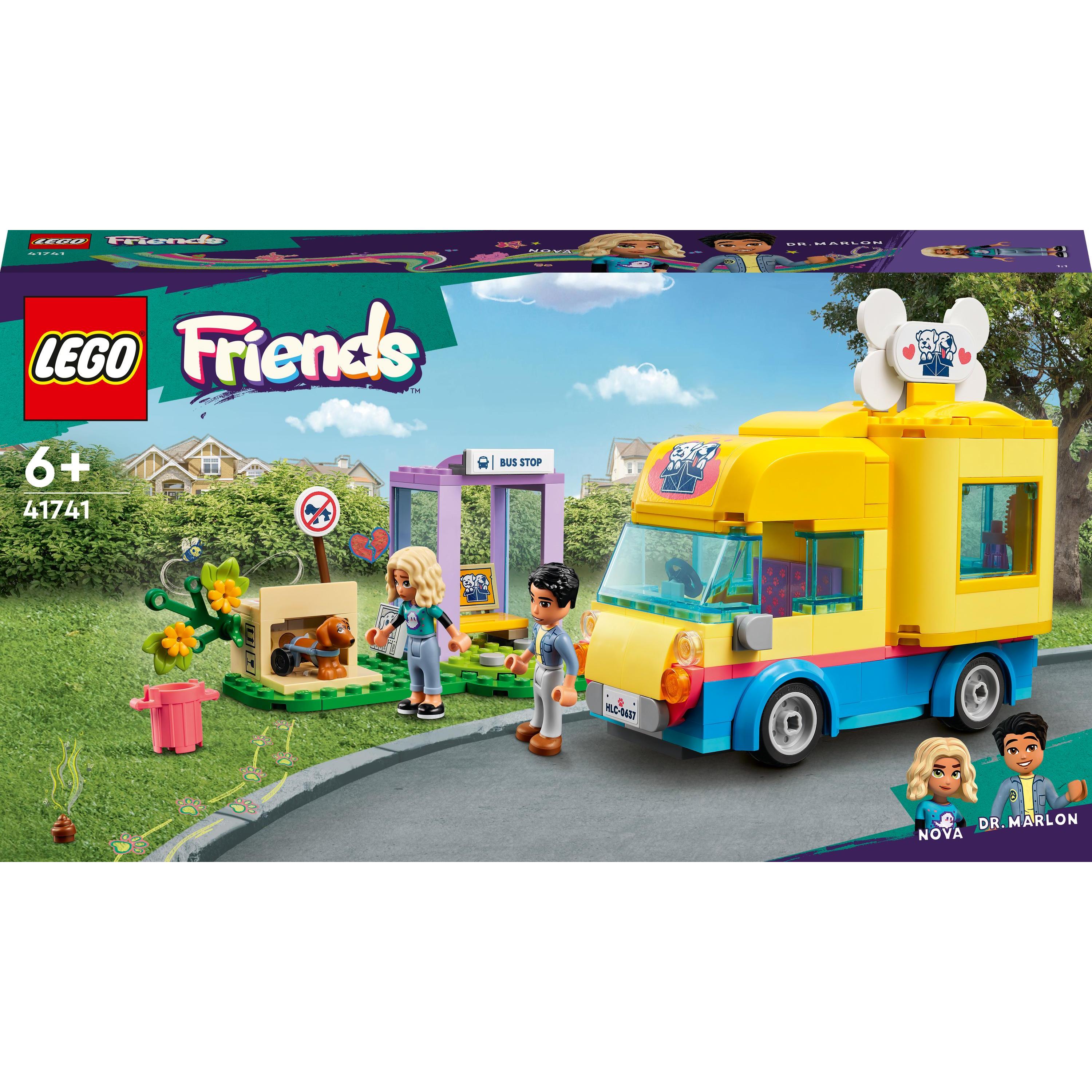 LEGO® Friends Heartlake City Dog Rescue Van | 41741