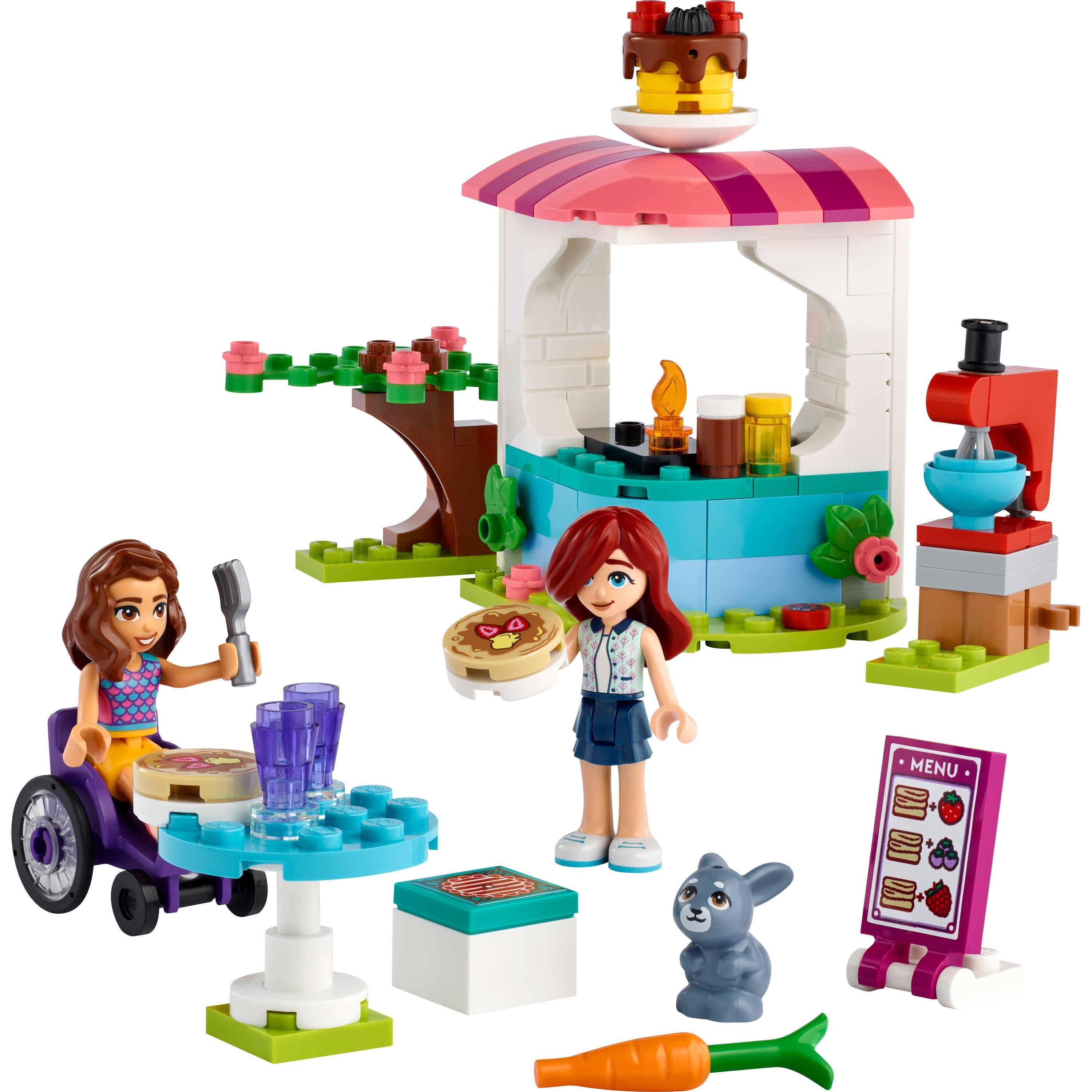 LEGO® Friends Heartlake City Pancake Shop | 41753