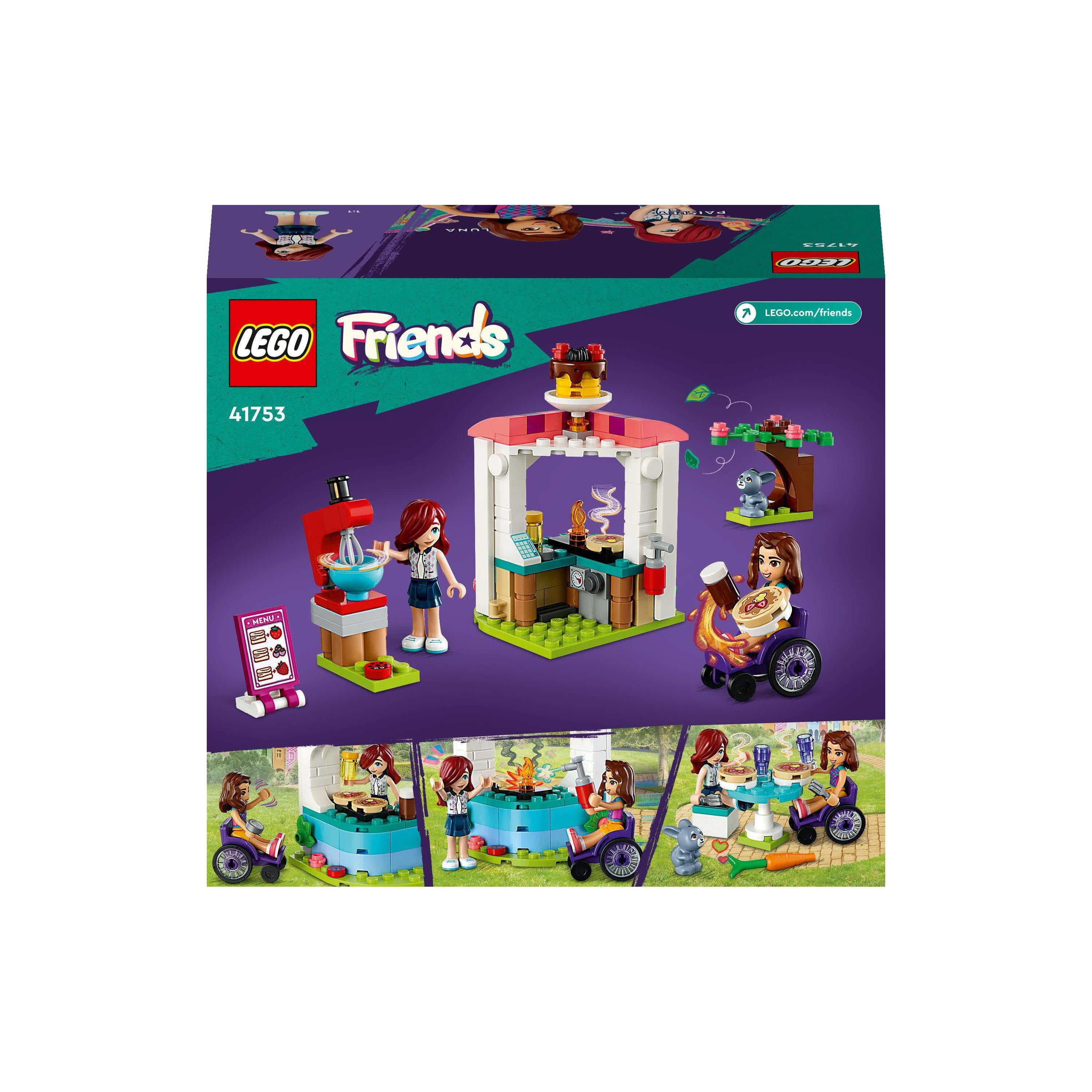 LEGO® Friends Heartlake City Pancake Shop | 41753