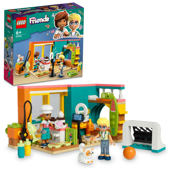 LEGO® Friends Heartlake City Leo’s Room | 41754