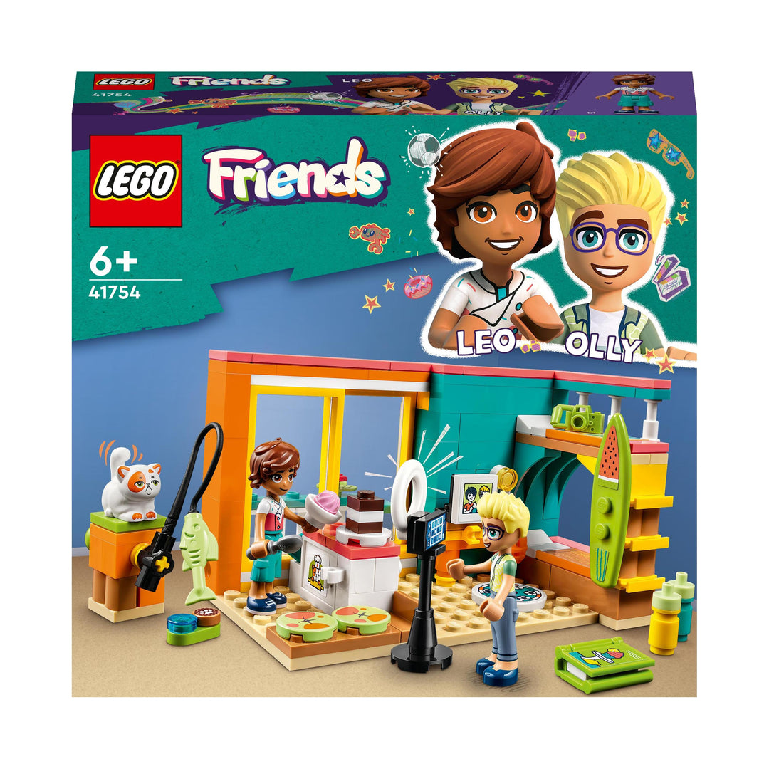 LEGO® Friends Heartlake City Leo’s Room | 41754