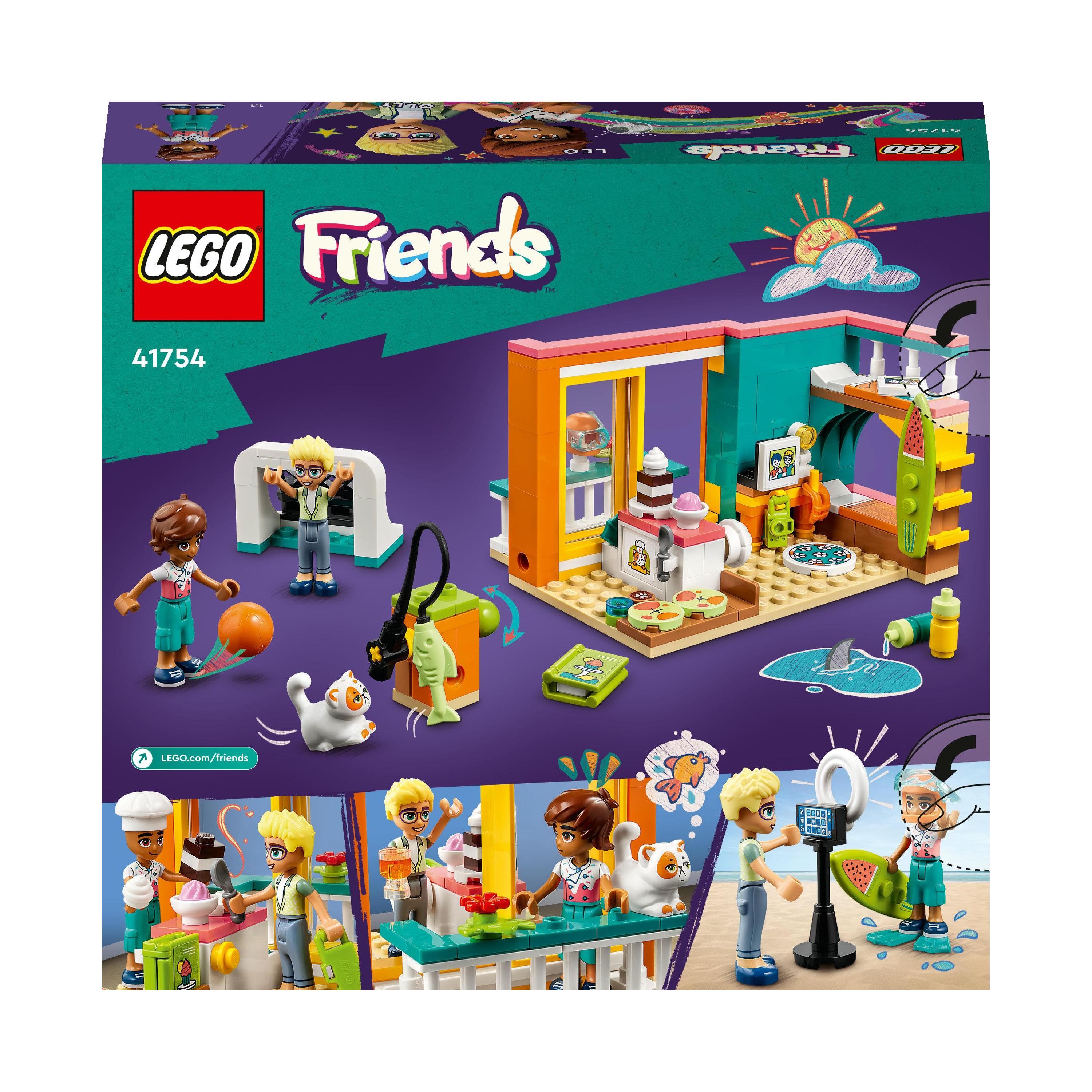 LEGO® Friends Heartlake City Leo’s Room | 41754