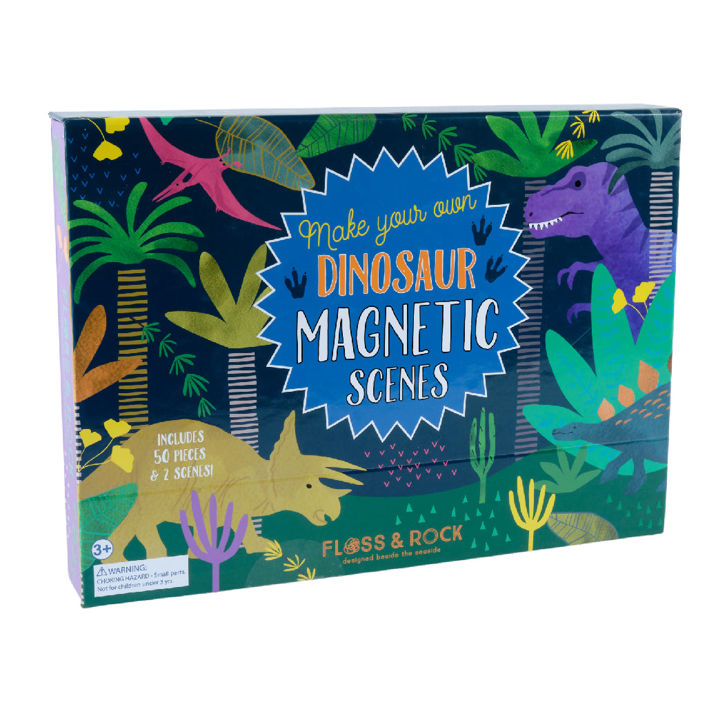 Floss & Rock Magnetic Play Scenes – Dinosaur