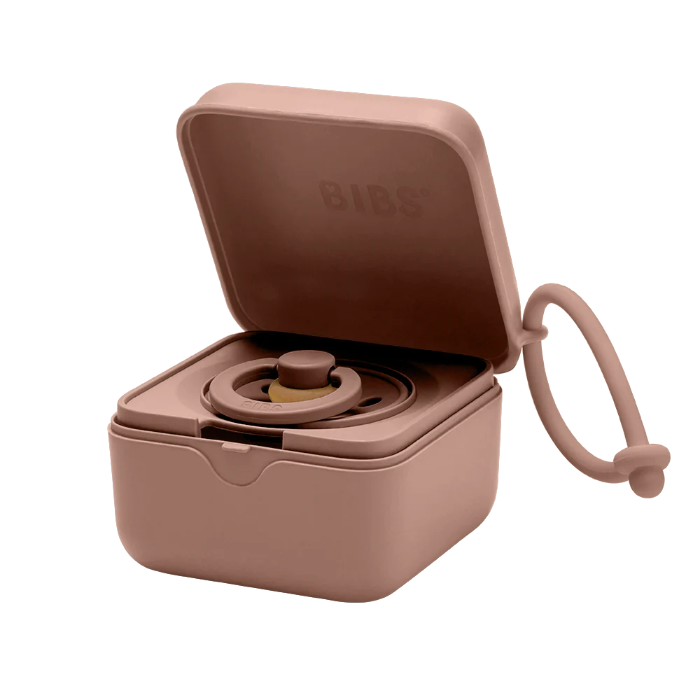 BIBS Pacifier Dummy Box – Woodchuck