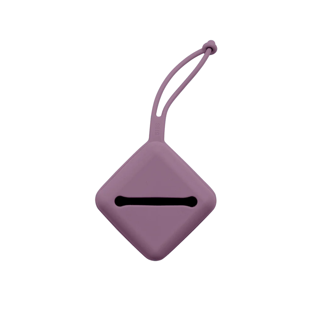 BIBS Pacifier Dummy Case – Mauve