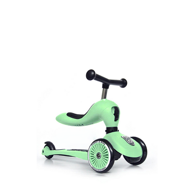 Scoot And Ride 2-in-1 Balance Bike &amp; Scooter Highwaykick 1 – Kiwi