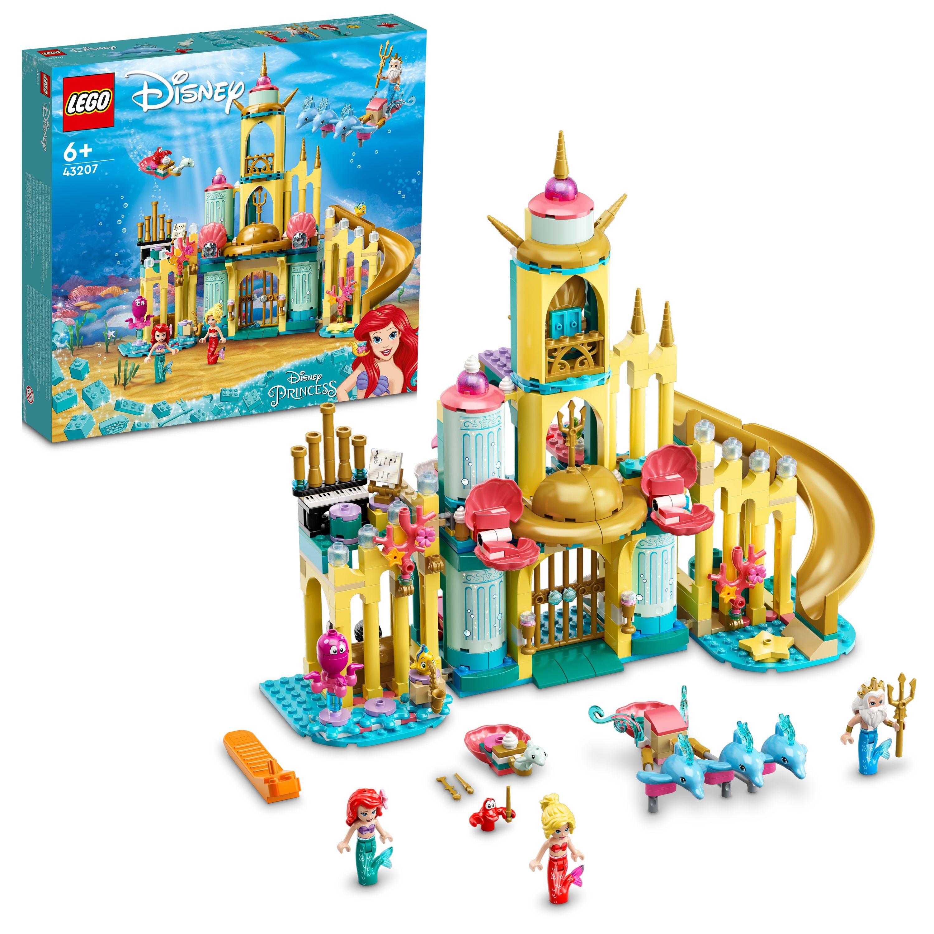 LEGO® Disney Ariel's Underwater Palace | 43207