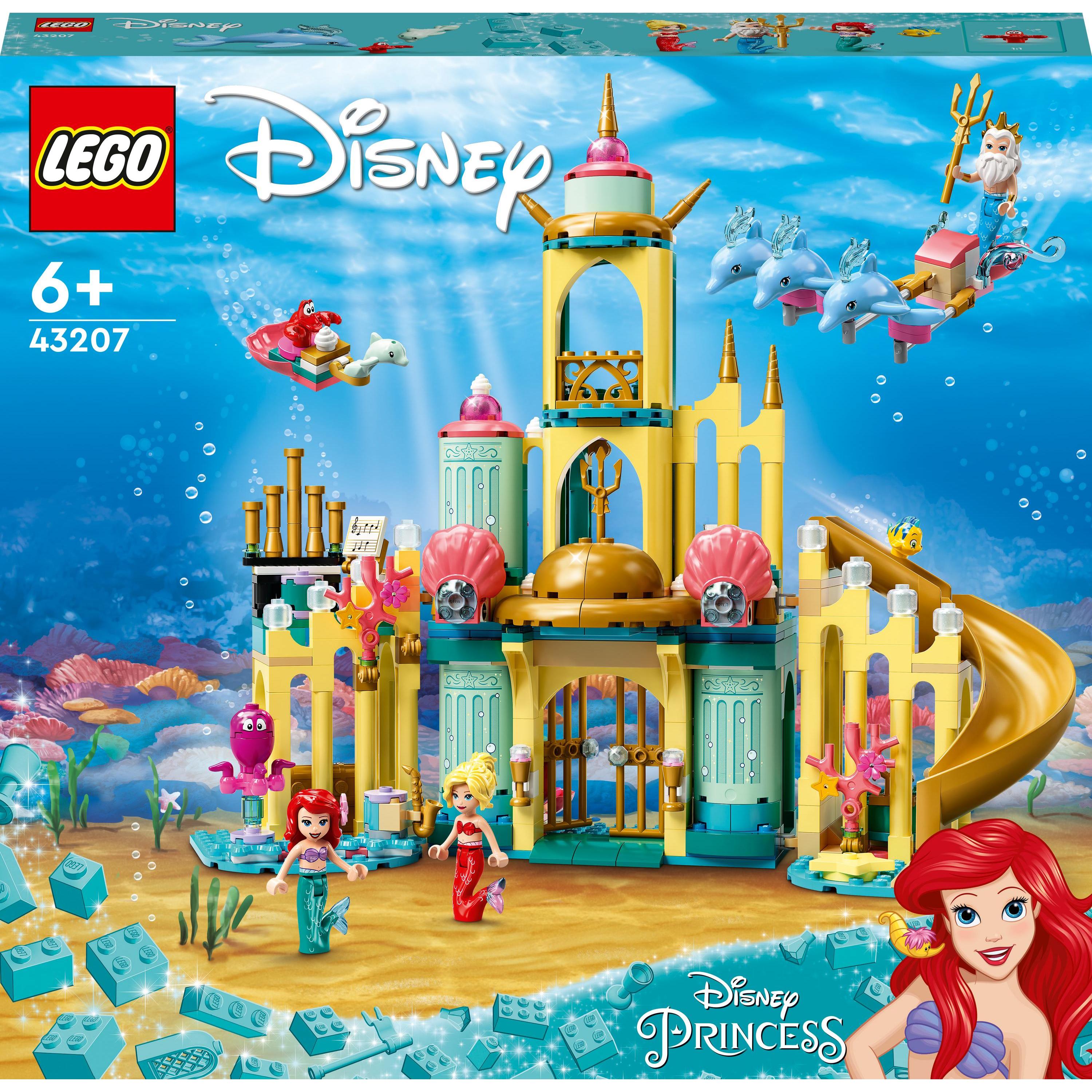 LEGO® Disney Ariel's Underwater Palace | 43207