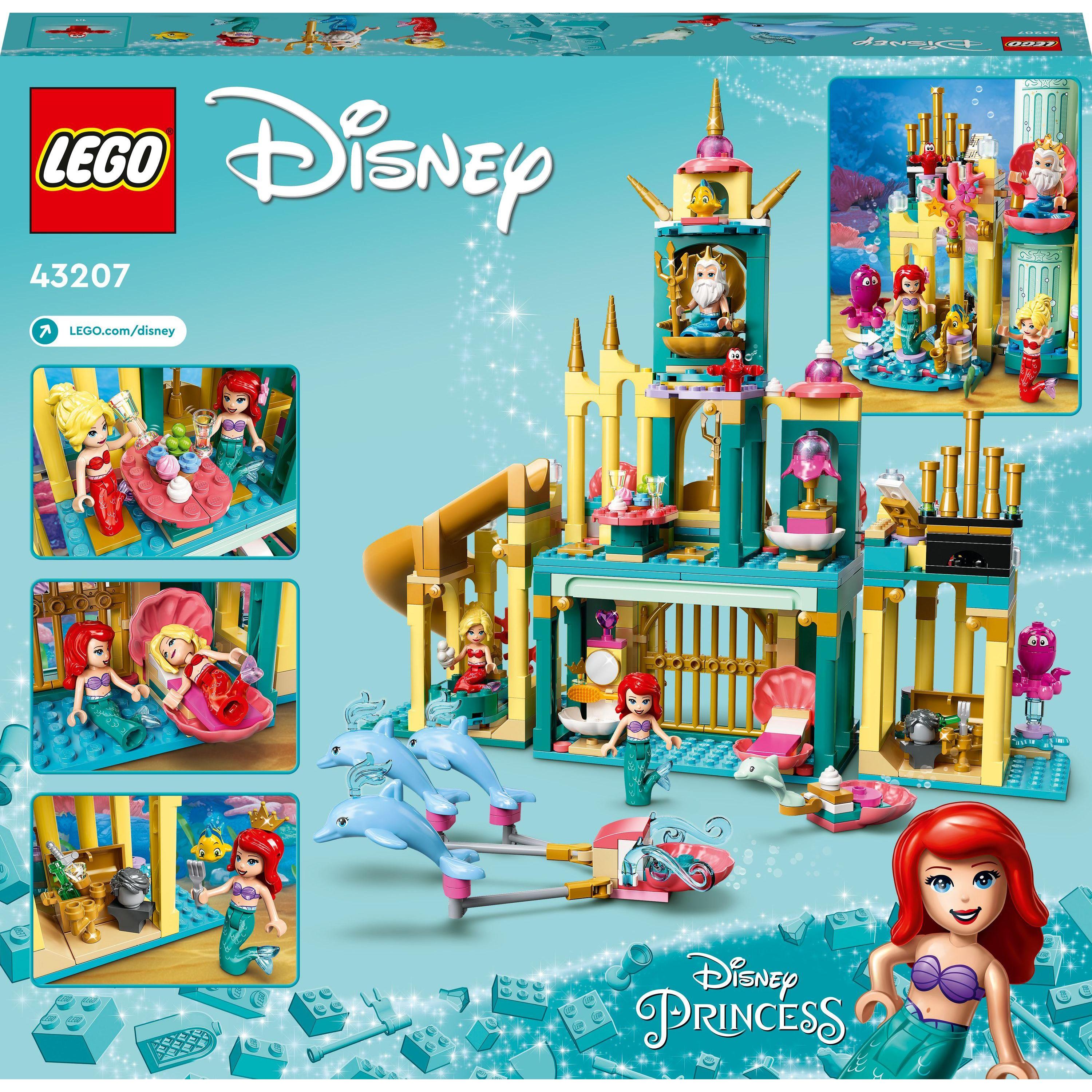 LEGO® Disney Ariel's Underwater Palace | 43207