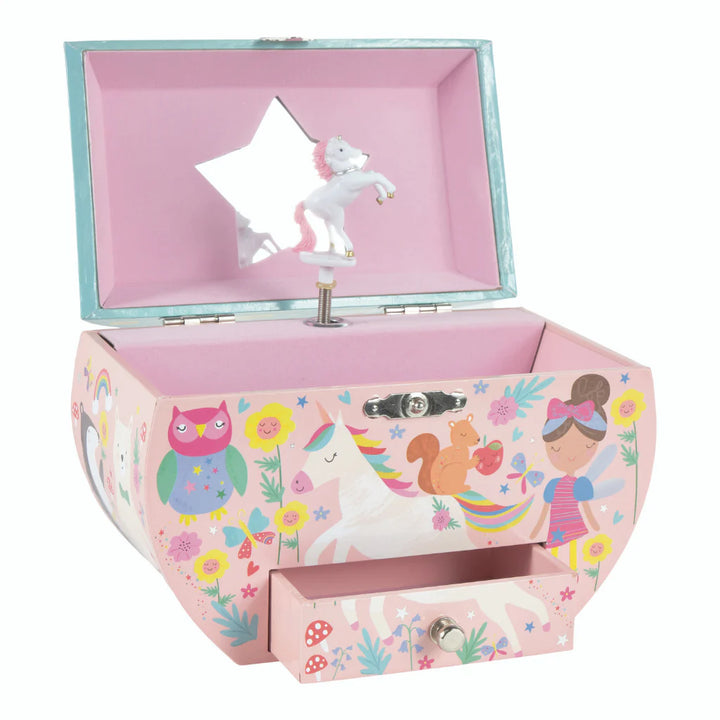 Floss &amp; Rock Musical Jewellery Box – Rainbow Fairy