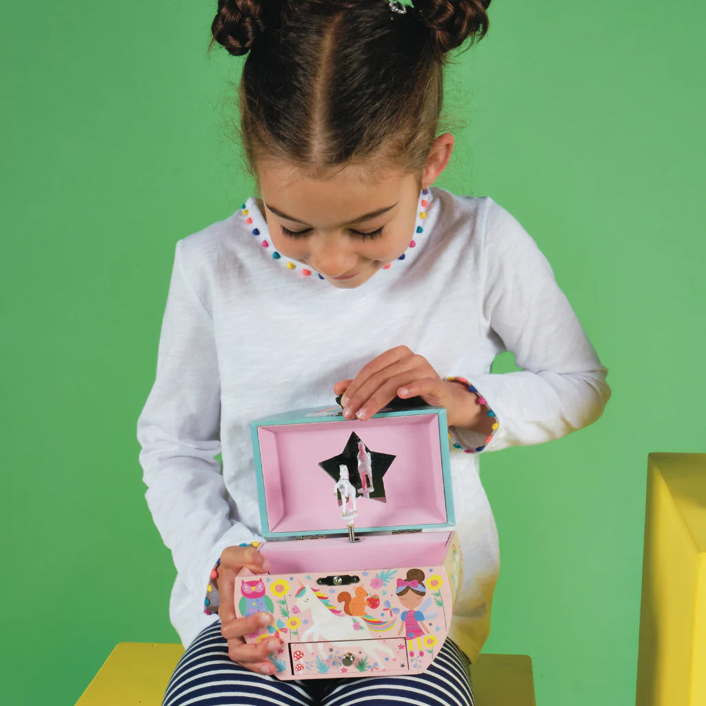 Floss &amp; Rock Musical Jewellery Box – Rainbow Fairy