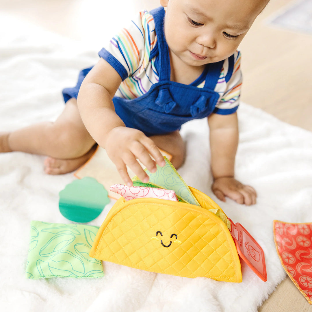Melissa &amp; Doug Soft Taco Fill &amp; Spill