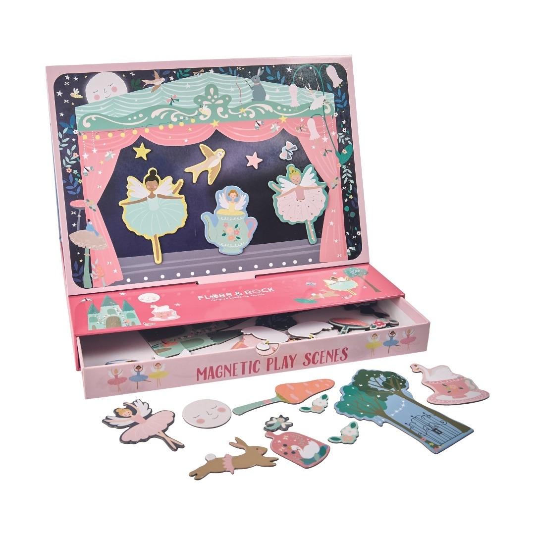 Floss & Rock Magnetic Play Scenes – Enchanted