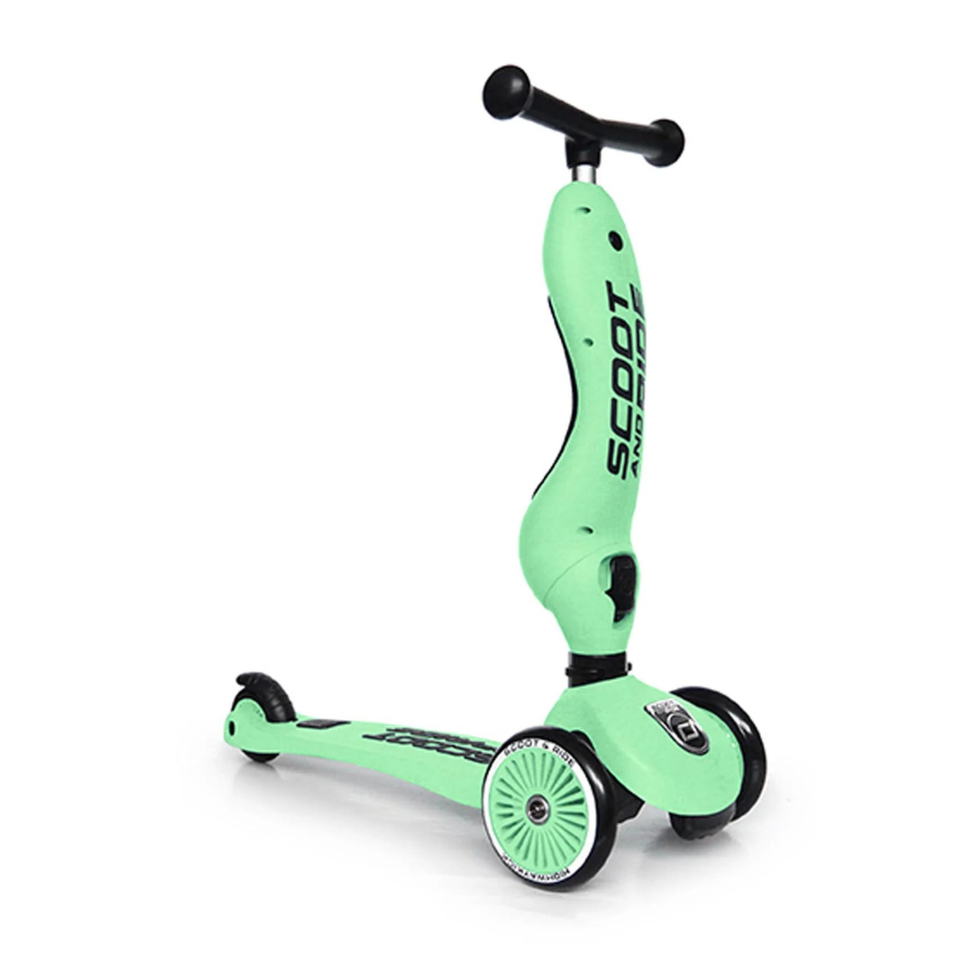 Scoot And Ride 2-in-1 Balance Bike & Scooter Highwaykick 1 – Kiwi