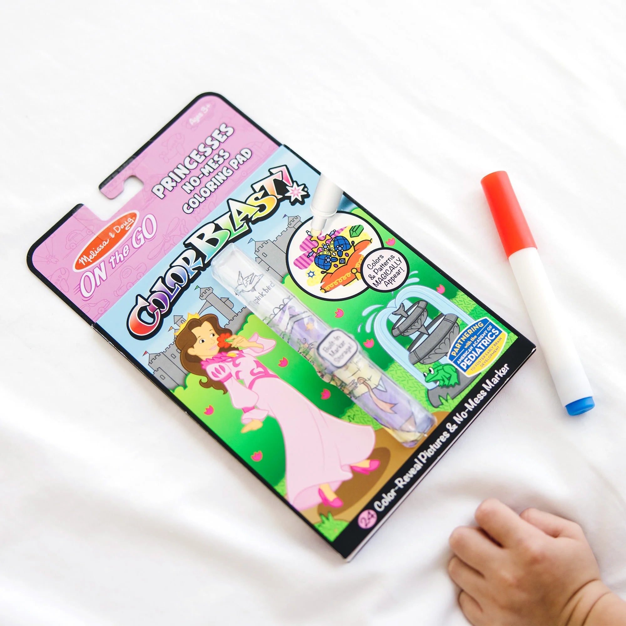 Melissa & Doug On the Go™ ColorBlast Color Reveal Pad – Princess