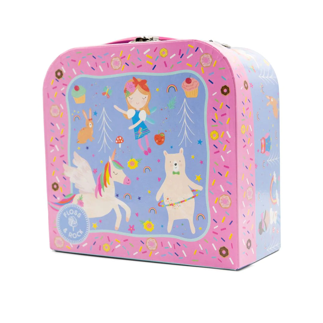 Floss & Rock Tin Tea Set – Rainbow Fairy (7 Piece)