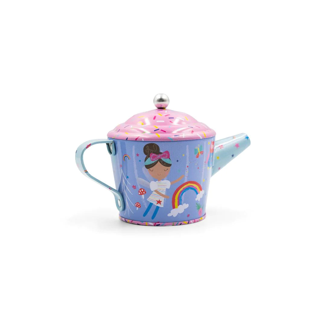 Floss & Rock Tin Tea Set – Rainbow Fairy (7 Piece)