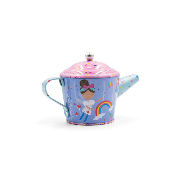Floss &amp; Rock Tin Tea Set – Rainbow Fairy (7 Piece)