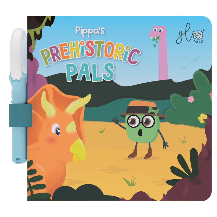 Glo Pals® Light-Up Library – Pippa’s Prehistoric Pals