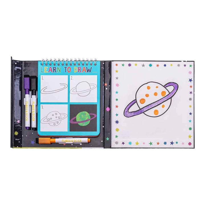 Floss &amp; Rock Learn To Draw – Space