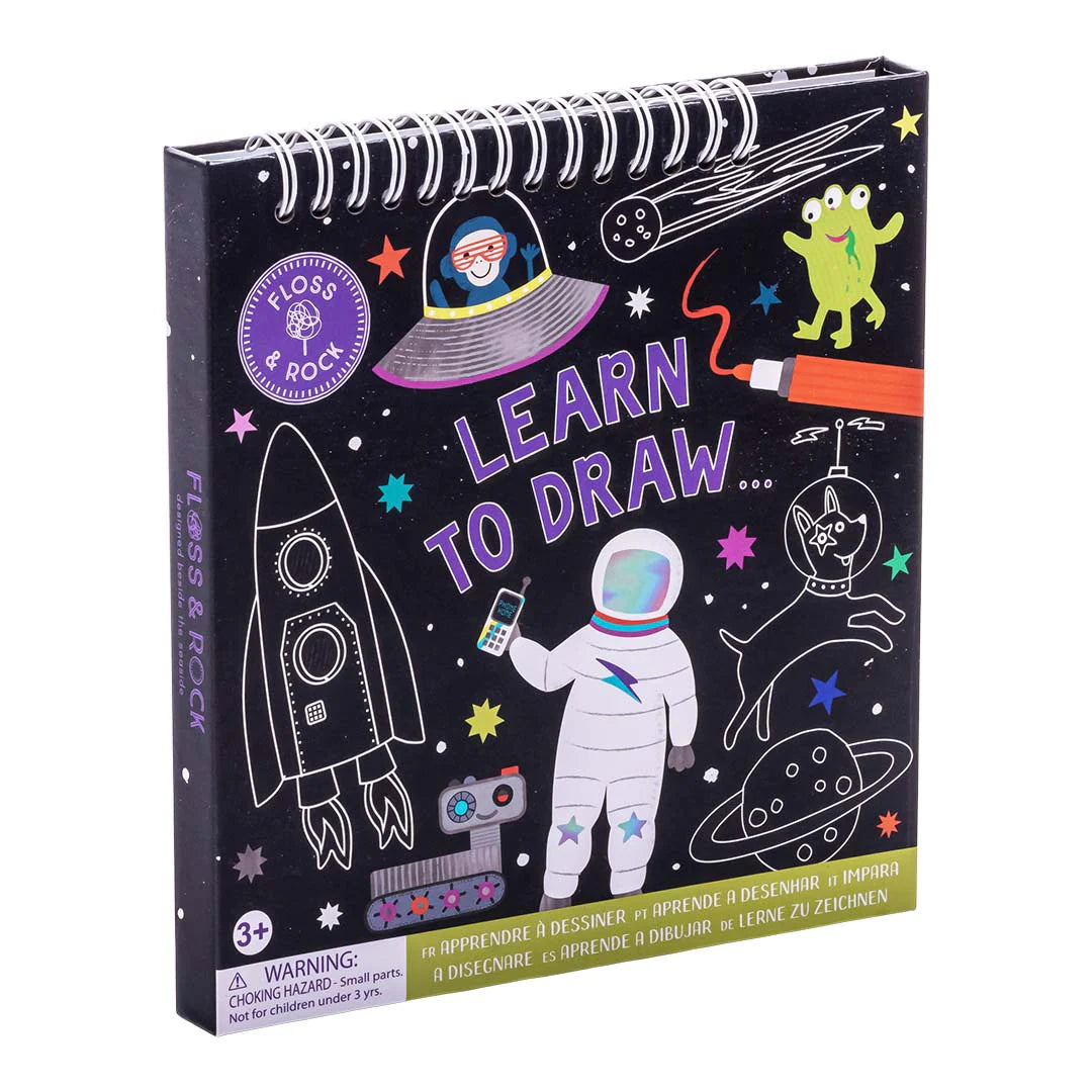 Floss &amp; Rock Learn To Draw – Space