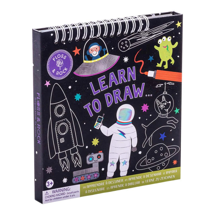 Floss &amp; Rock Learn To Draw – Space