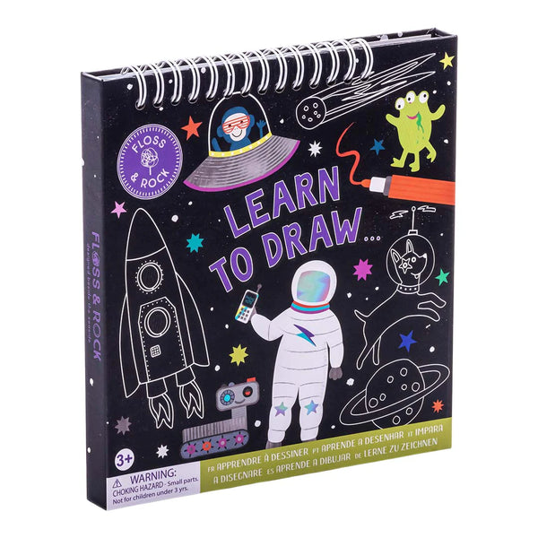 Floss & Rock Learn To Draw – Space