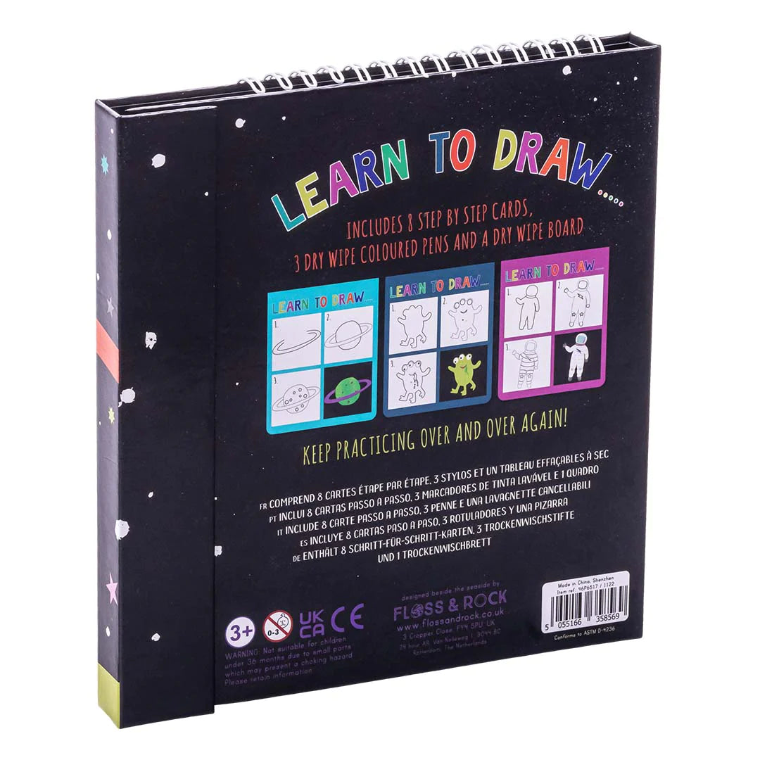 Floss &amp; Rock Learn To Draw – Space