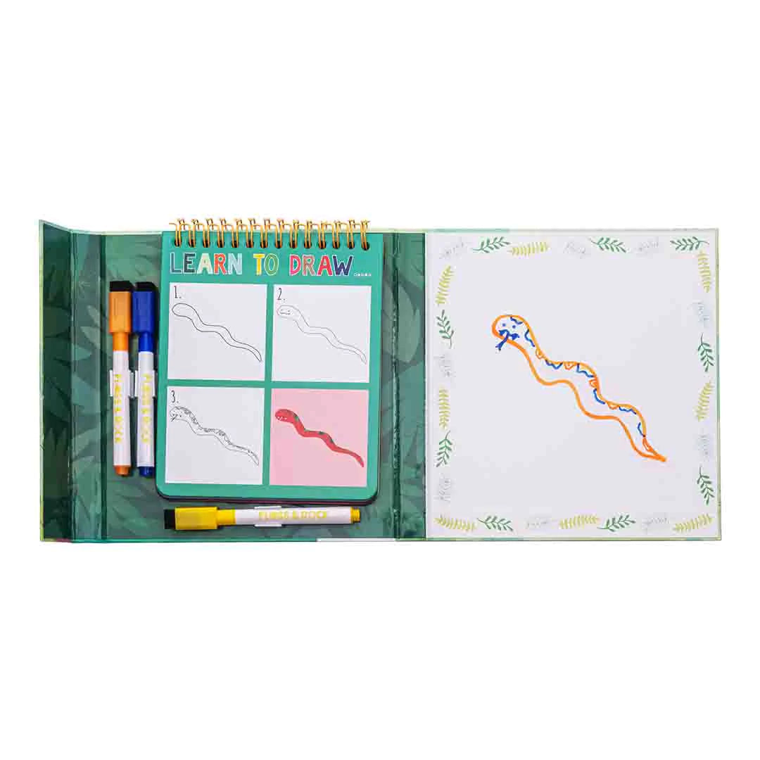 Floss &amp; Rock Learn To Draw – Jungle