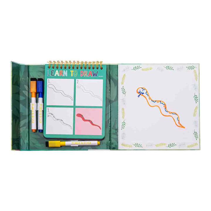 Floss &amp; Rock Learn To Draw – Jungle