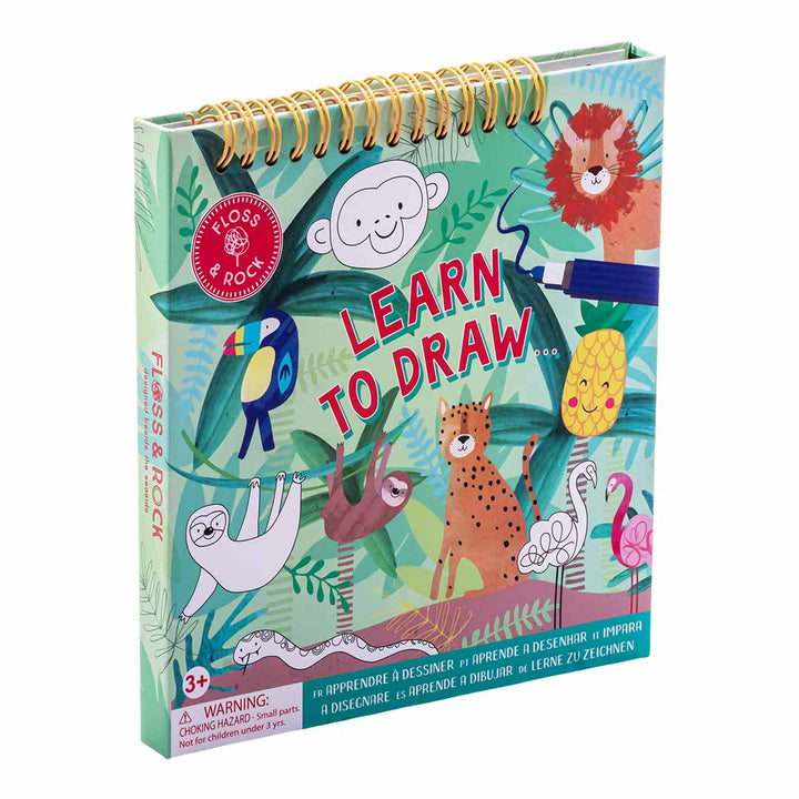 Floss &amp; Rock Learn To Draw – Jungle