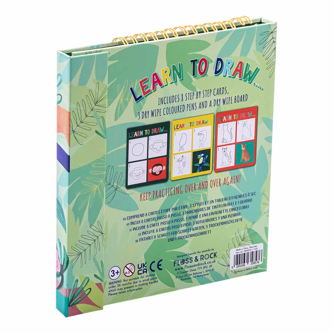 Floss &amp; Rock Learn To Draw – Jungle