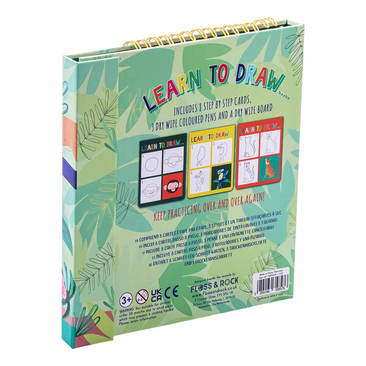 Floss &amp; Rock Learn To Draw – Jungle