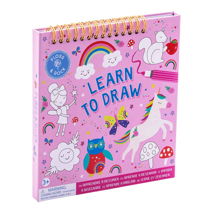 Floss &amp; Rock Learn To Draw – Rainbow Fairy