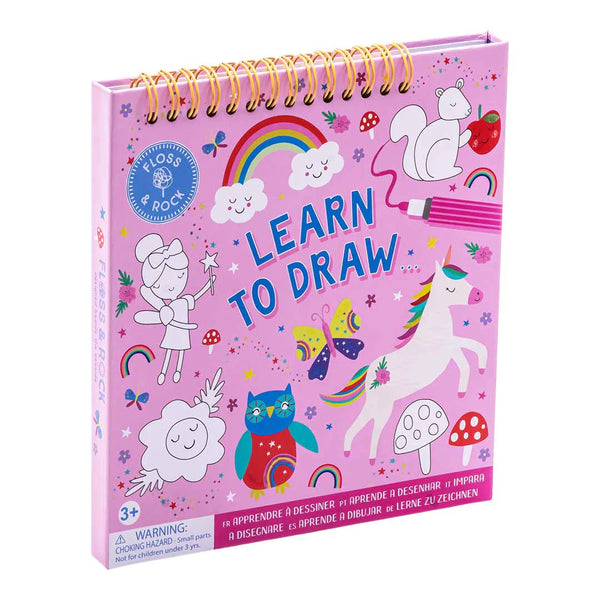 Floss & Rock Learn To Draw – Rainbow Fairy