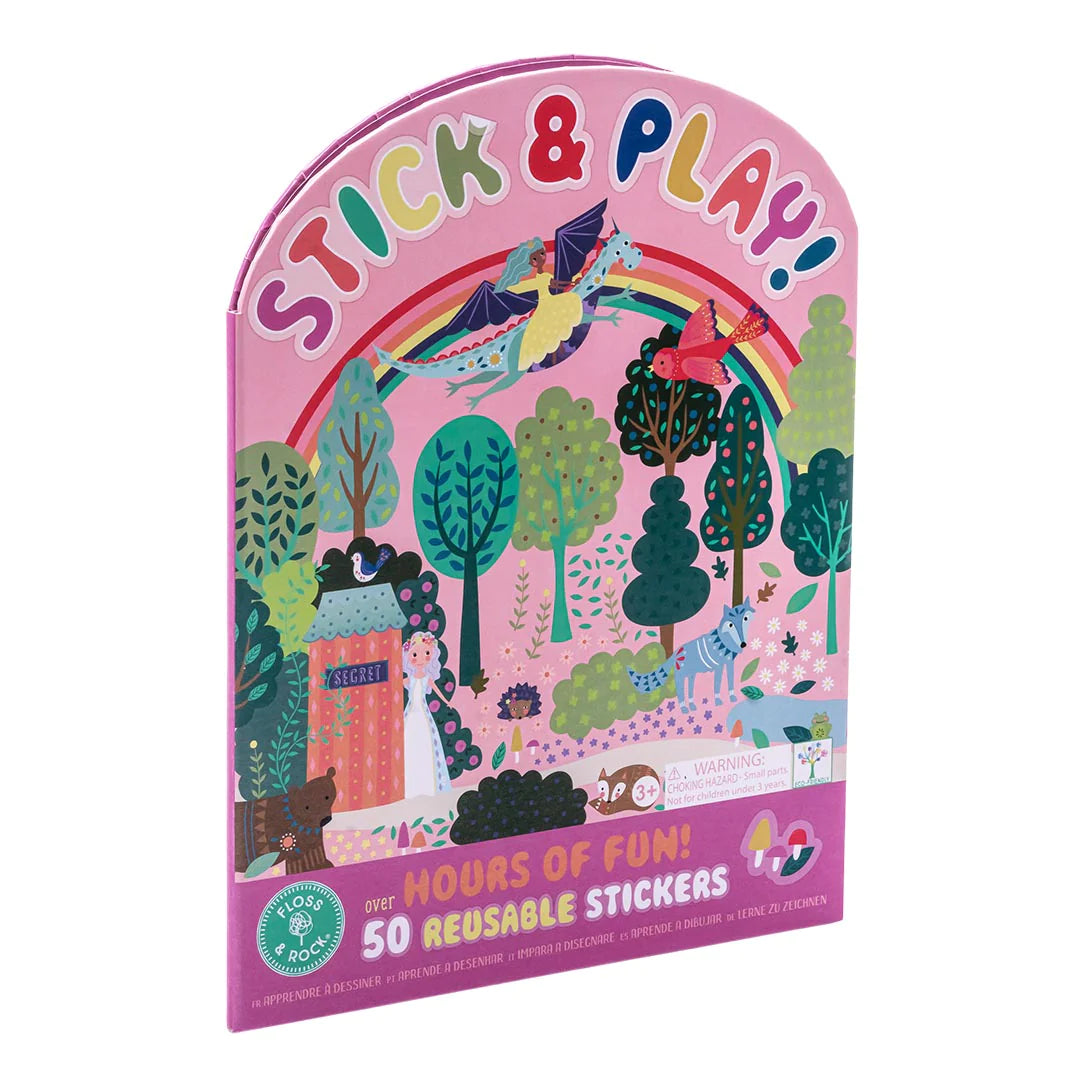 Floss &amp; Rock Stick and Play – Fairy Tale