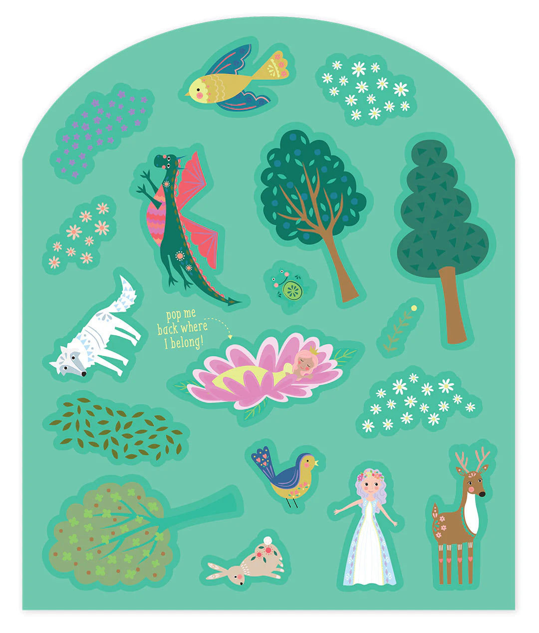 Floss &amp; Rock Stick and Play – Fairy Tale