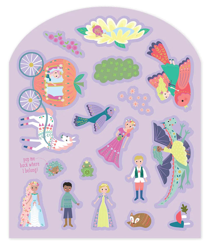 Floss &amp; Rock Stick and Play – Fairy Tale
