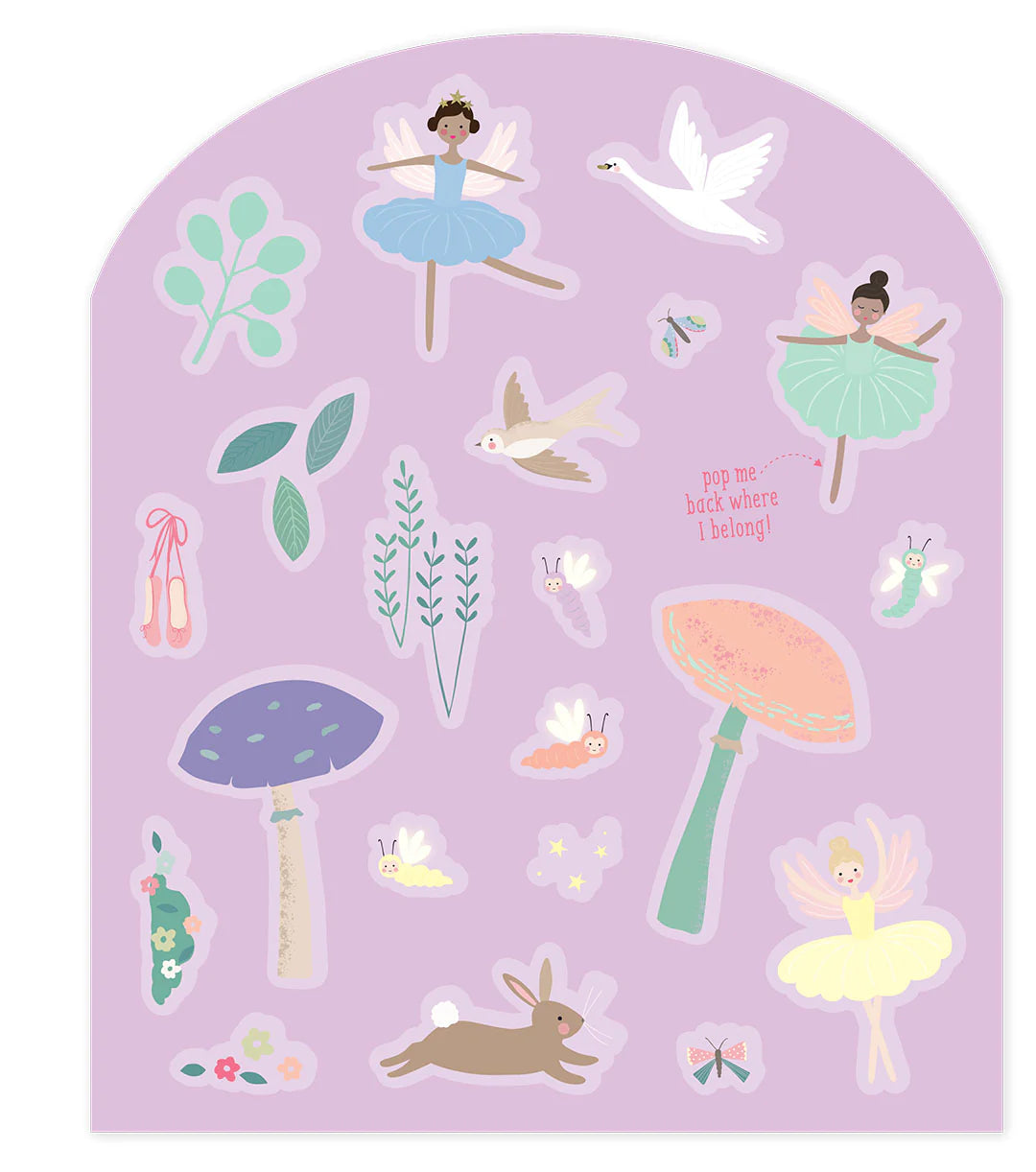 Floss &amp; Rock Stick and Play – Enchanted