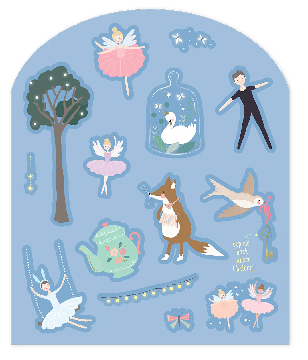 Floss &amp; Rock Stick and Play – Enchanted