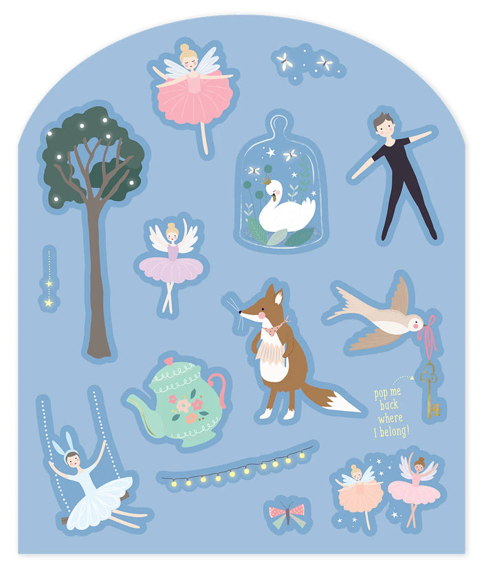 Floss &amp; Rock Stick and Play – Enchanted