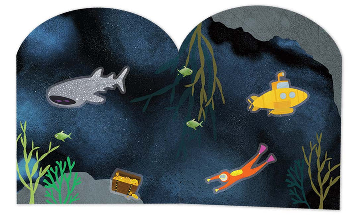Floss &amp; Rock Stick and Play – Deep Sea