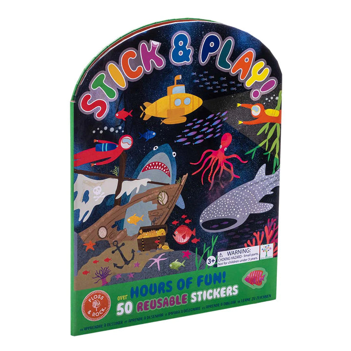 Floss &amp; Rock Stick and Play – Deep Sea