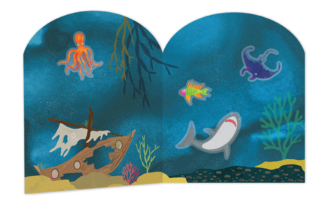 Floss &amp; Rock Stick and Play – Deep Sea