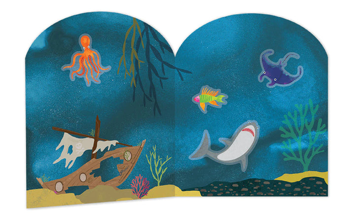 Floss &amp; Rock Stick and Play – Deep Sea