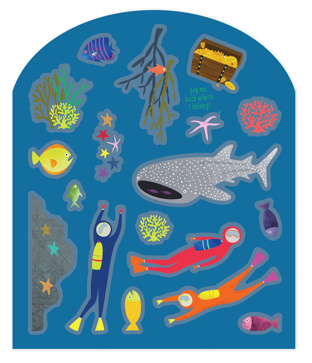 Floss &amp; Rock Stick and Play – Deep Sea